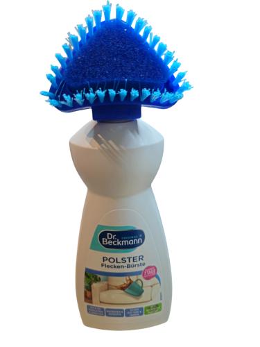 Dr. Beckmann Polster-Fleckenb�rste 400 ml � Reiniger mit B�rstenkopf