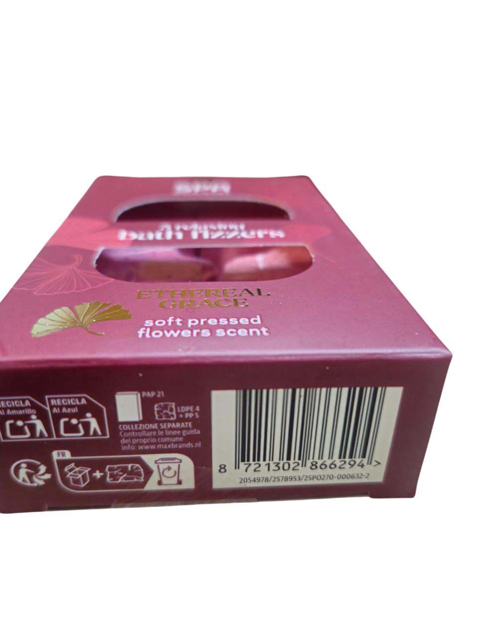 SPA exclusives 5 relaxing Bath fizzers Rot