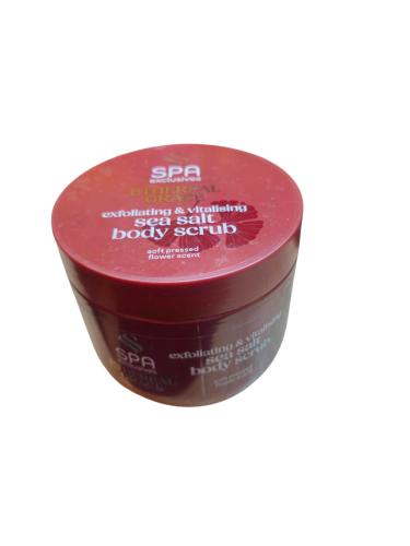 SPA exclusives Ethereal Grace Meersalz-K�rperpeeling 500 g