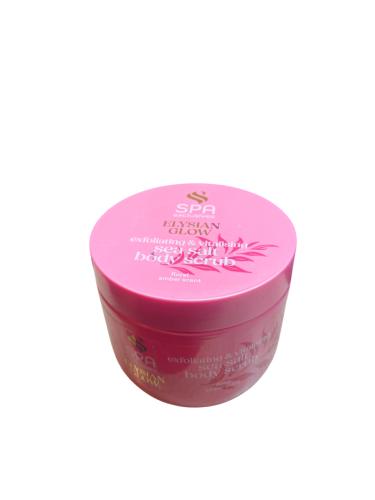SPA exclusives Elysian Glow Sea Salt Body Scrub 500 g