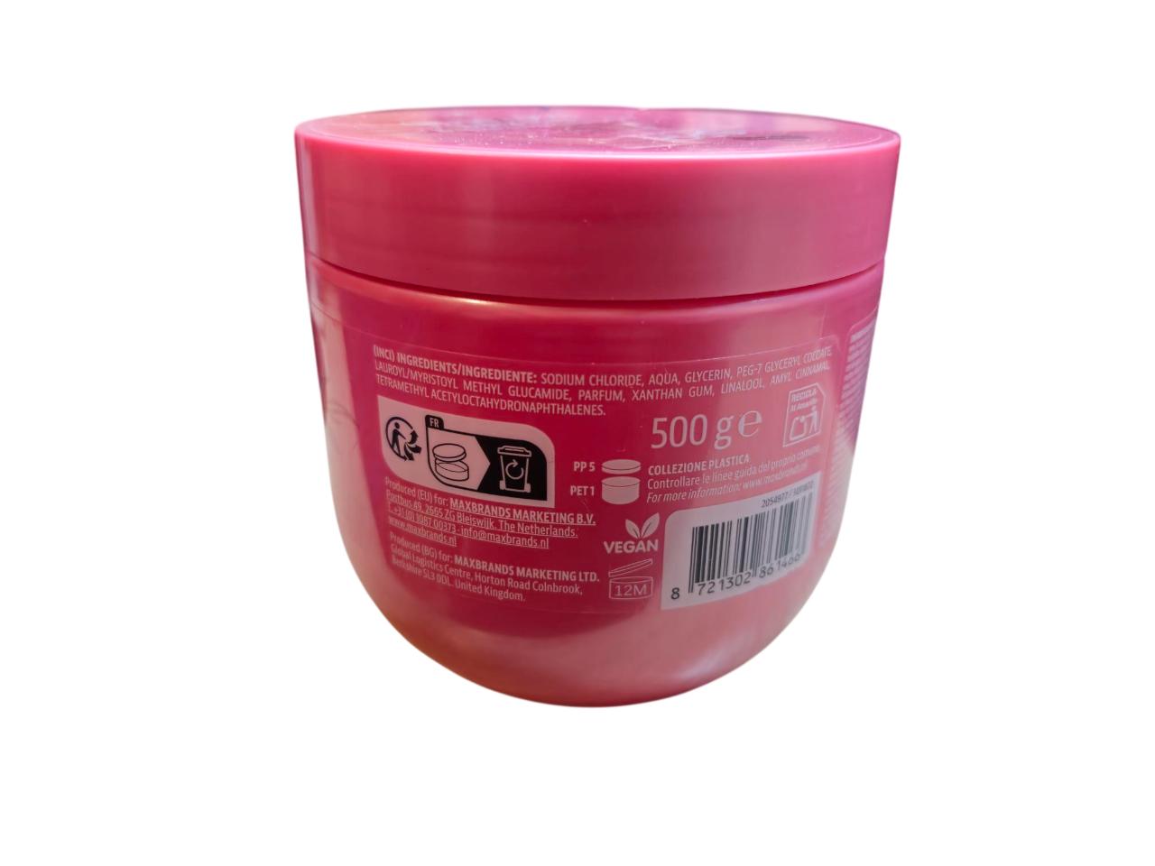 SPA exclusives ELYSIAN GLOW Sea salt Body Scrub 500g Dose