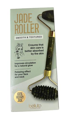 Belluto Jade Roller aus gr�nem Porzellanstein