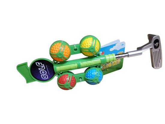 Kinder-Golfspiel mit B�llen f�r drinnen und drau�en