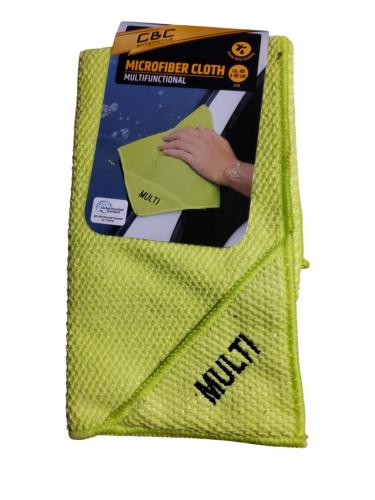 C&C Microfiber Poliertuch 40 x 40 cm