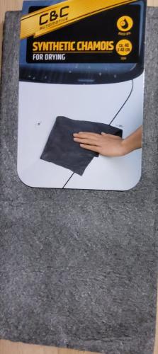 C&C Microfiber Poliertuch Synthetic 40 x 40 cm
