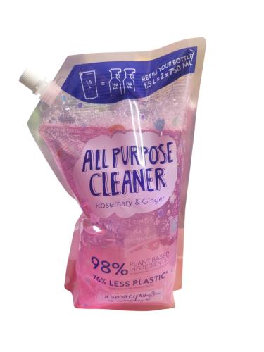 A Good Clean Allzweckreiniger Rosmarin & Ginger 1,5 L Nachf�llbeutel
