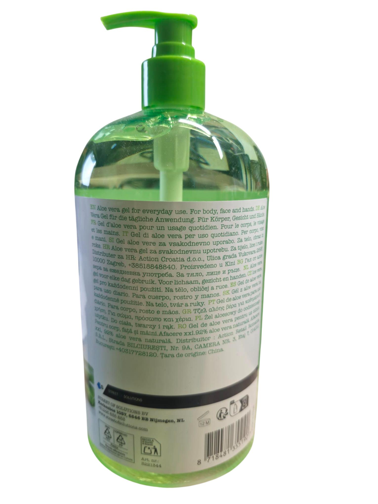 Bettys Nature XXL Aloe Vera Gel