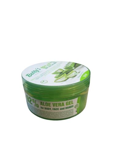 Aloe Vera Gel 92 % f�r Gesicht, K�rper und H�nde