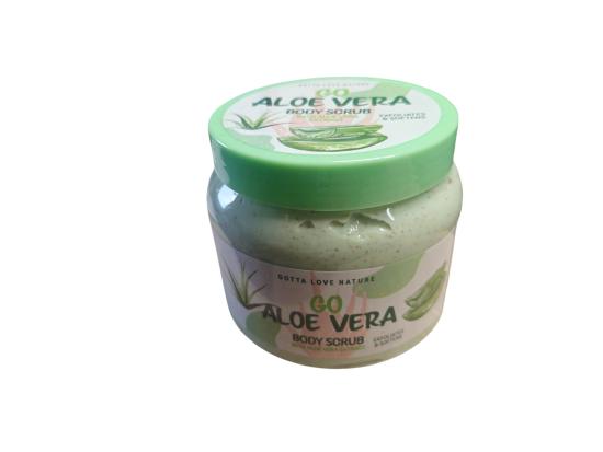 Go Aloe Vera Body Scrub 400 ml � mit 92 % Aloe Vera