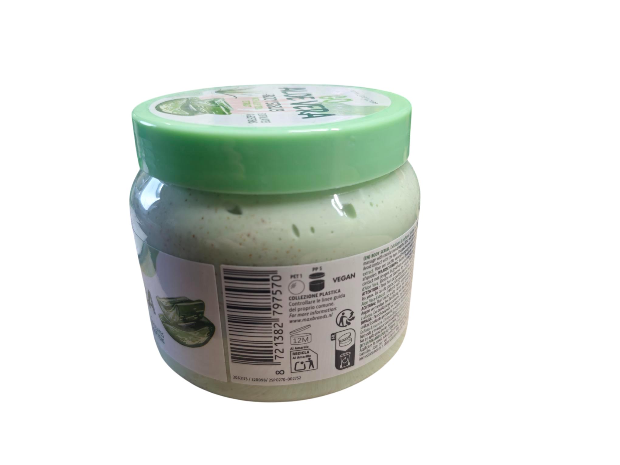 Gotta Love Nature Aloe Vera scrub