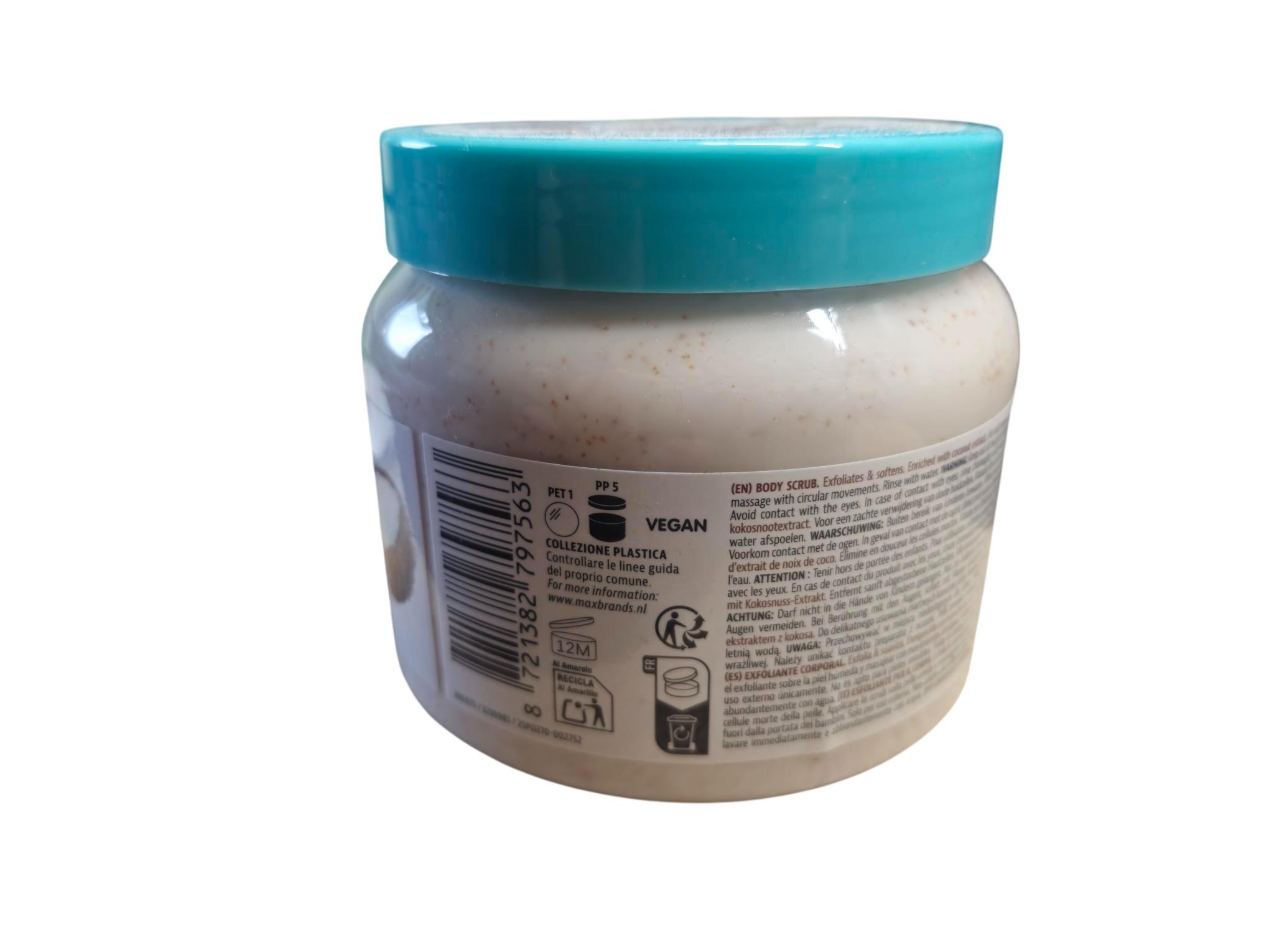 Kokosnuss Body Scrub 400ml