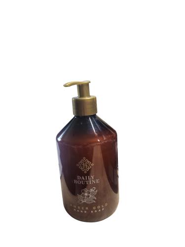 Daily Routine Amber Gold Handseife 500 ml � im Pumpspender