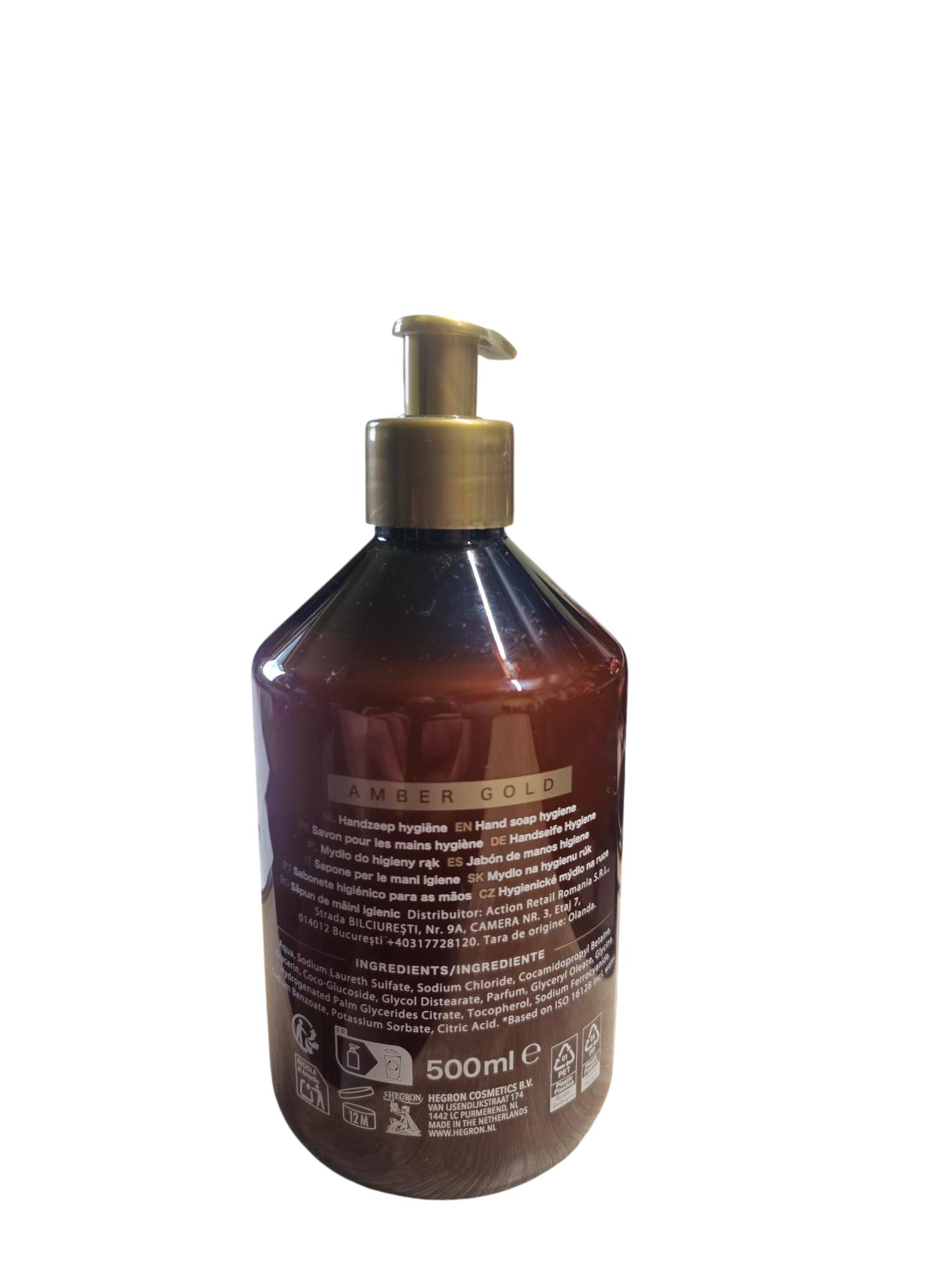 DAILY ROUTINE Amber Gold Handseife 500ml
