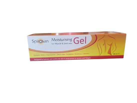 Spirosan Feuchtigkeitsgel f�r Muskeln und Gelenke 100 ml