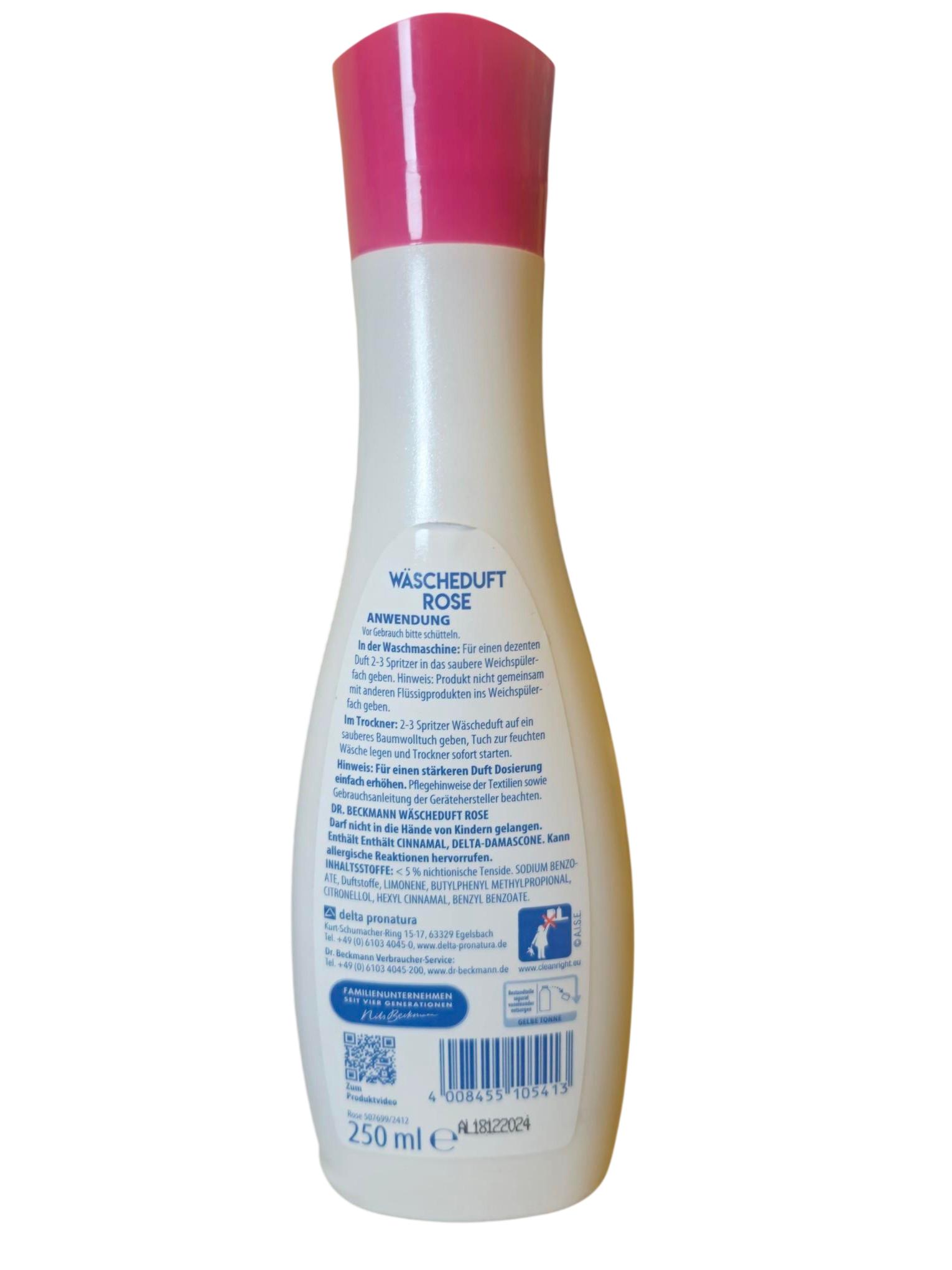 Dr. Beckmann W�scheduft Rose 250ml