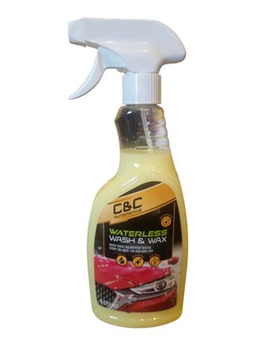 C&C Automotive Wash & Wax 500 ml � Autopflege zum Aufspr�hen