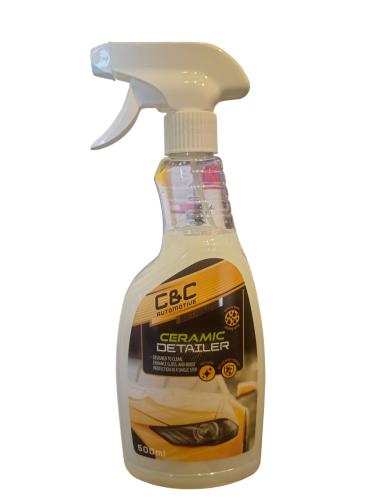 C&C Automotive Ceramic Detailer 500 ml � Keramik-Lackpflege-Spray