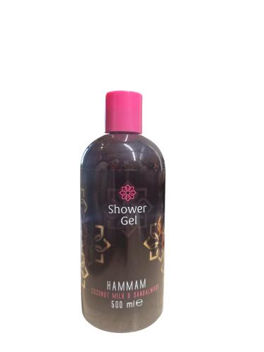 Hammam Duschgel Kokosmilch & Sandelholz � 500 ml