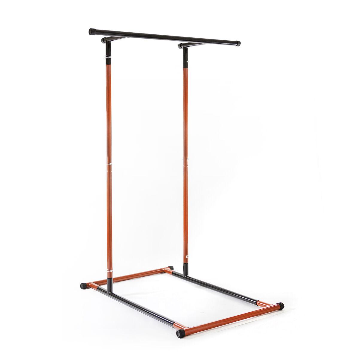 Pack Klimmzugstation Fitness mit �bungsanleitung und Sauna Sportweste Herren 
