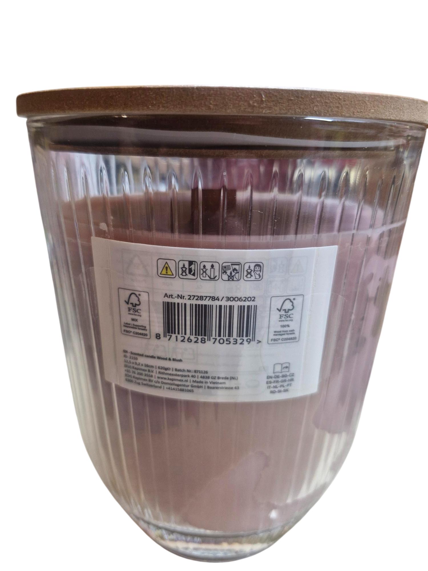 TREEWICK Wood & Blush � R�ckseitenetikett mit EAN und Sicherheitshinweisen