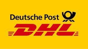 Versand mit DHL und der Deutschen Post