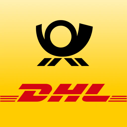 Versand mit DHL und der Deutschen Post